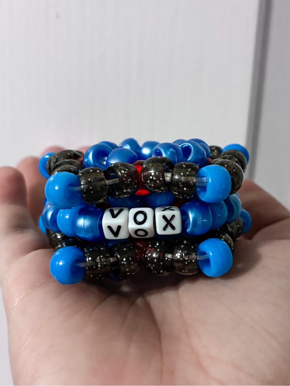 Hazbin Hotel: Vox Inspired Kandi Star Fidget Charm